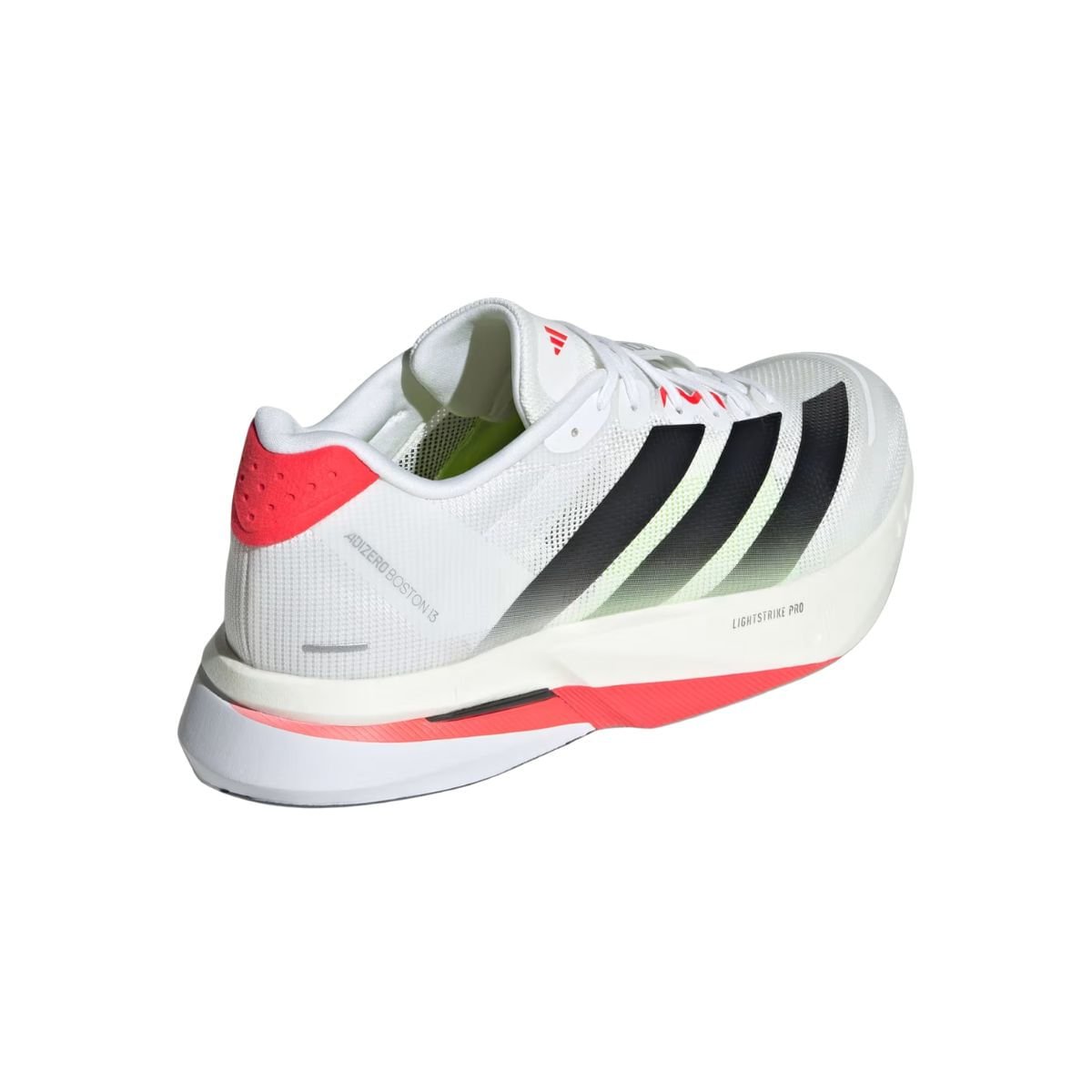 Tênis Running Masculino Adidas Adizero Boston 13 Branco Branco 7