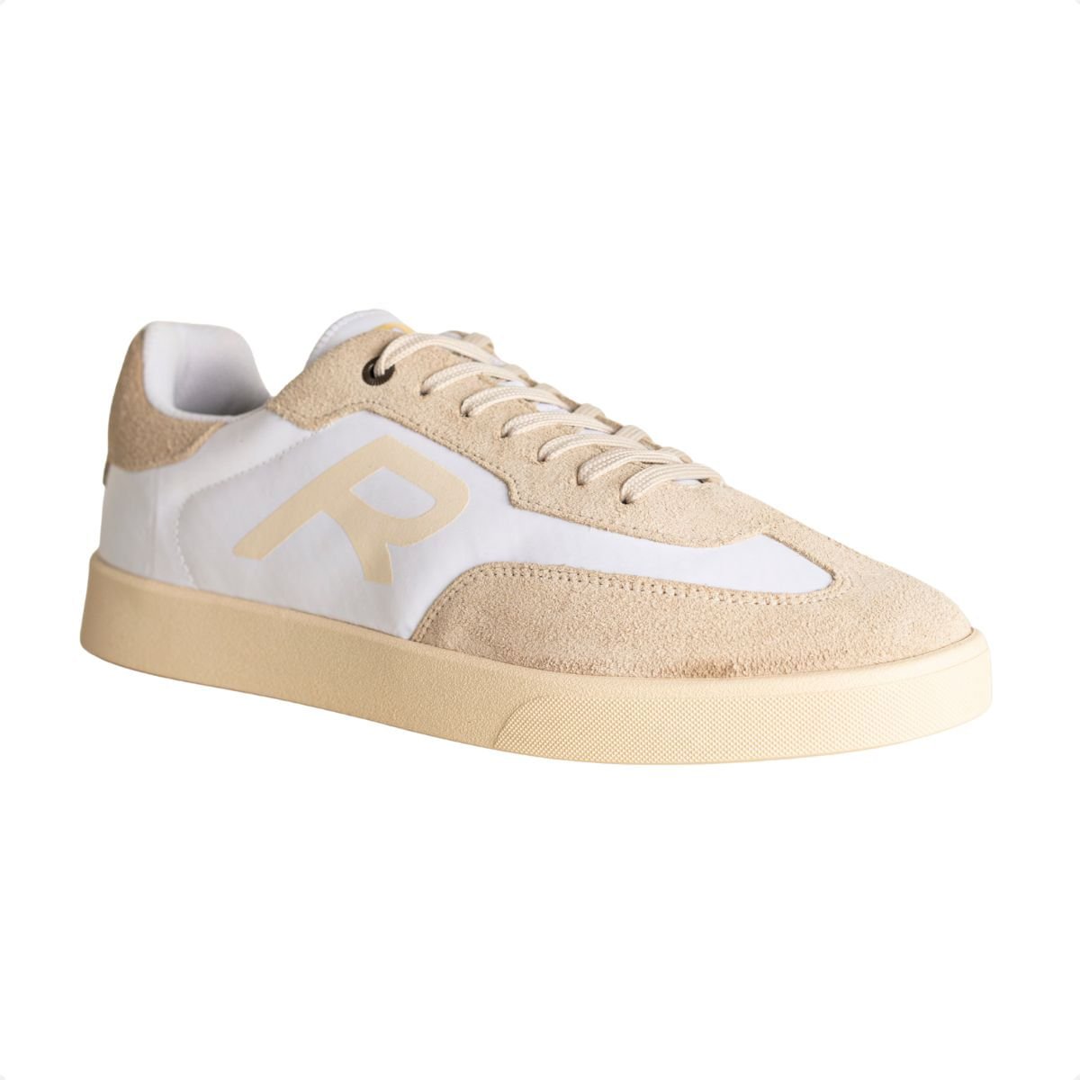 Sapatênis Masculino Reserva R-Vintage Bege Bege/Branco 2