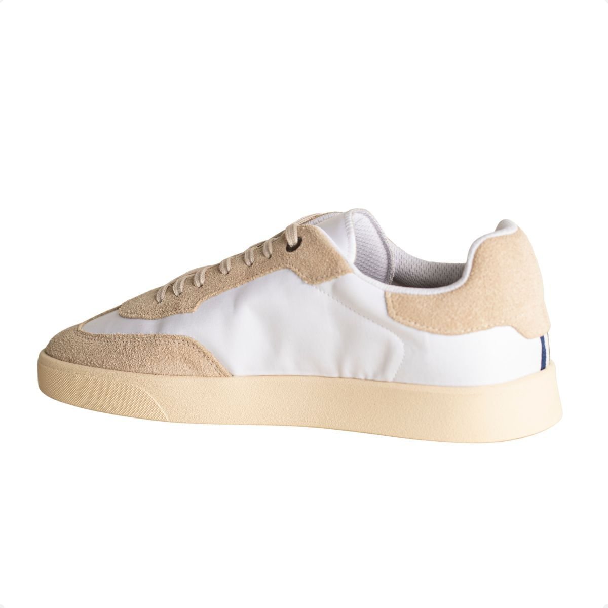 Sapatênis Masculino Reserva R-Vintage Bege Bege/Branco 5