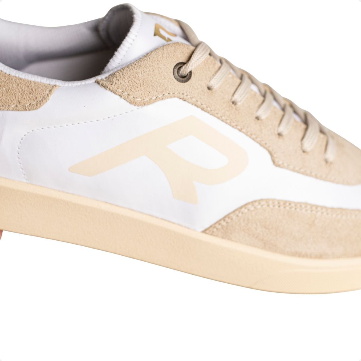Sapatênis Masculino Reserva R-Vintage Bege Bege/Branco 7