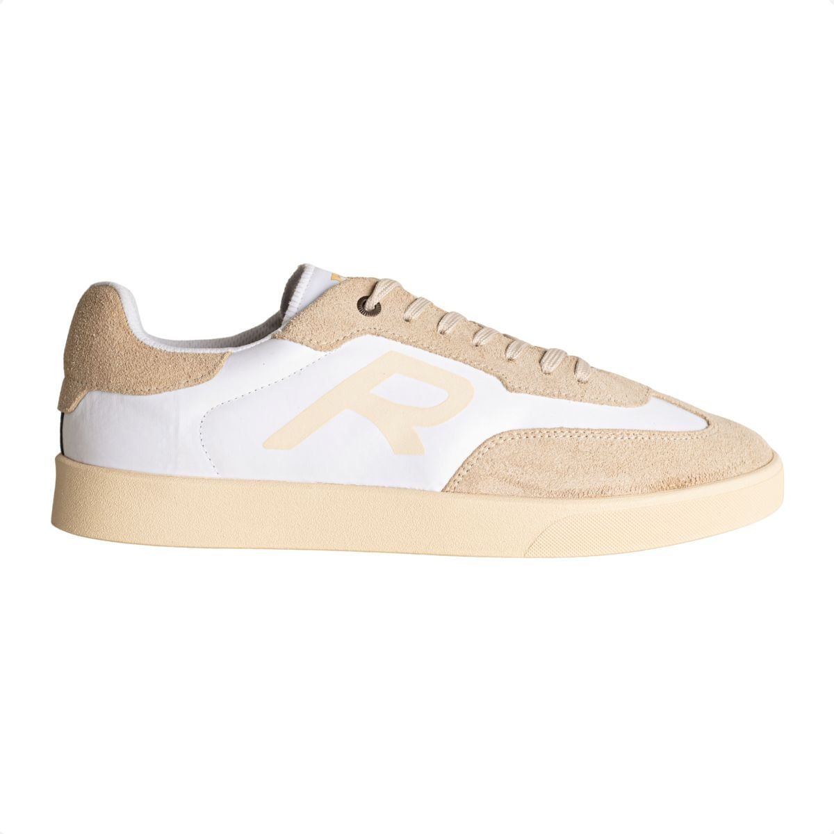 Cor Areia/Branco Off