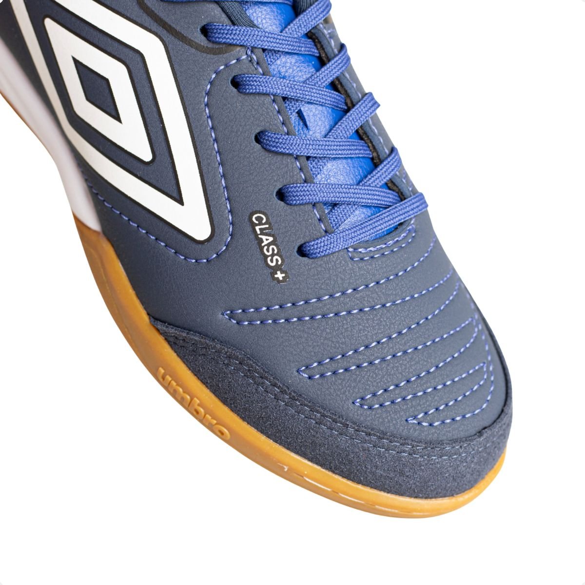 Chuteira Indoor Masc Umbro Class + Azul 3