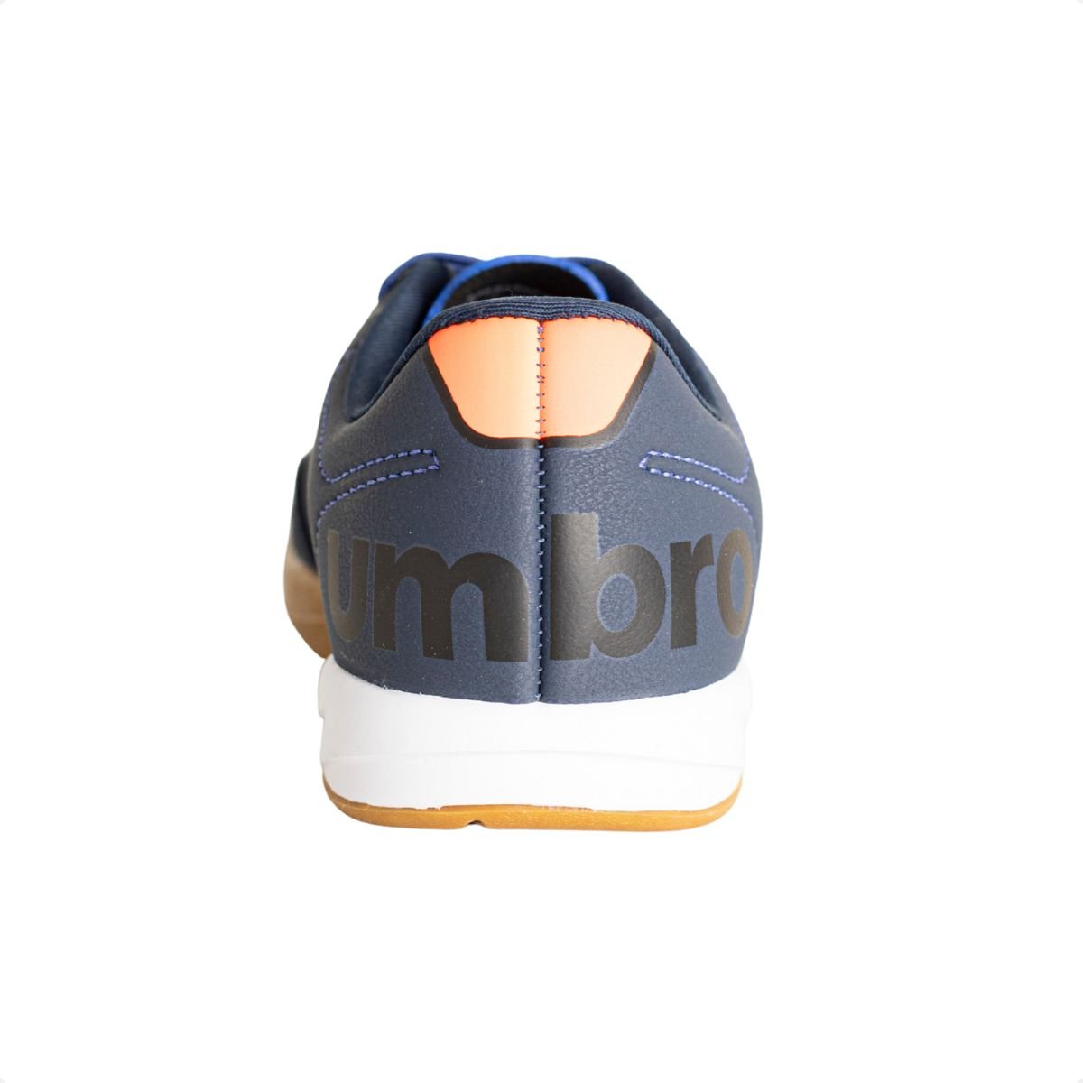 Chuteira Indoor Masc Umbro Class + Azul 4