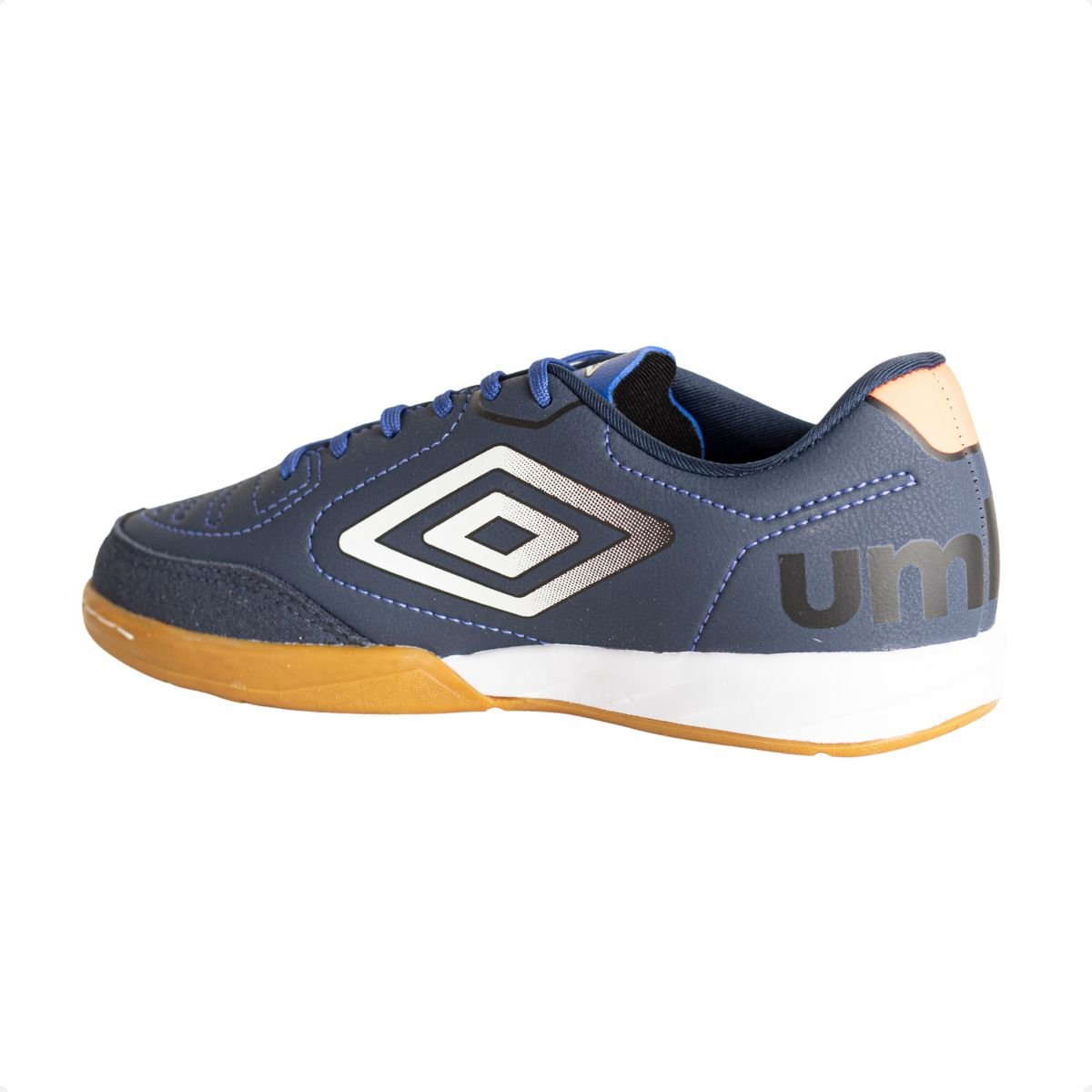 Chuteira Indoor Masc Umbro Class + Azul 5