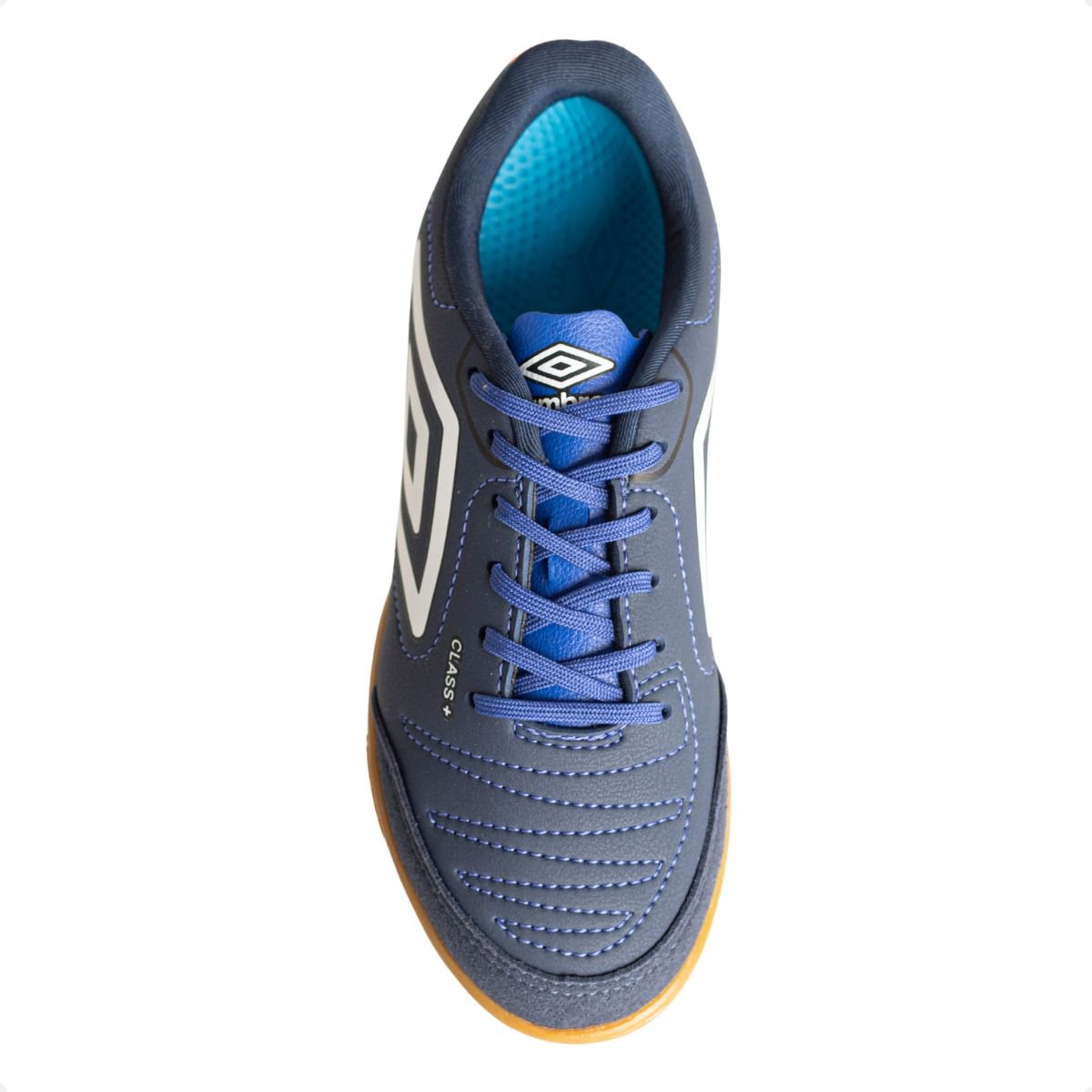 Chuteira Indoor Masc Umbro Class + Azul 6