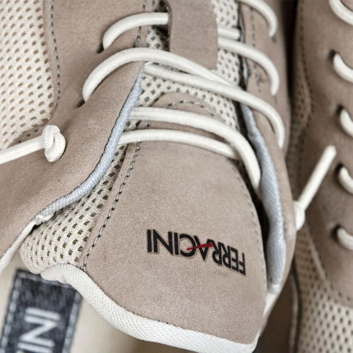 Sapatênis Masculino Ferracini Ducati Bege Bege/Cinza 4