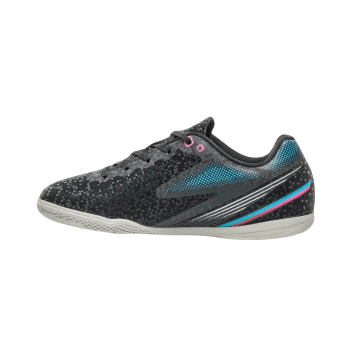 Chuteira Indoor Infantil Umbro Techno Ii Júnior Preta Preto/Cinza 4