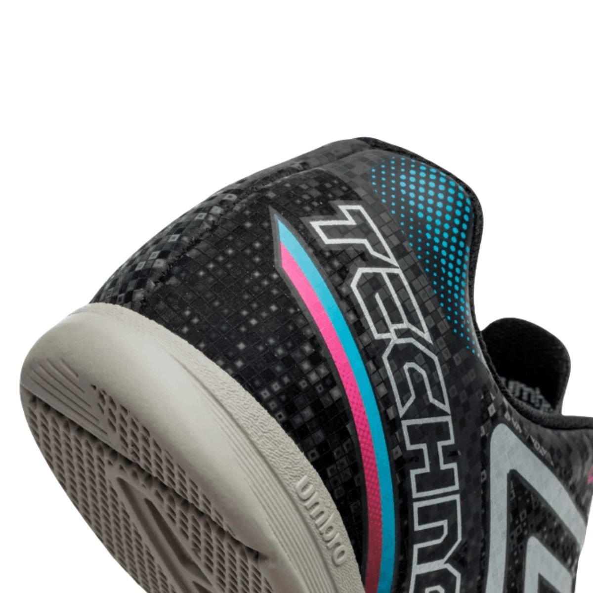Chuteira Indoor Infantil Umbro Techno Ii Júnior Preta Preto/Cinza 5