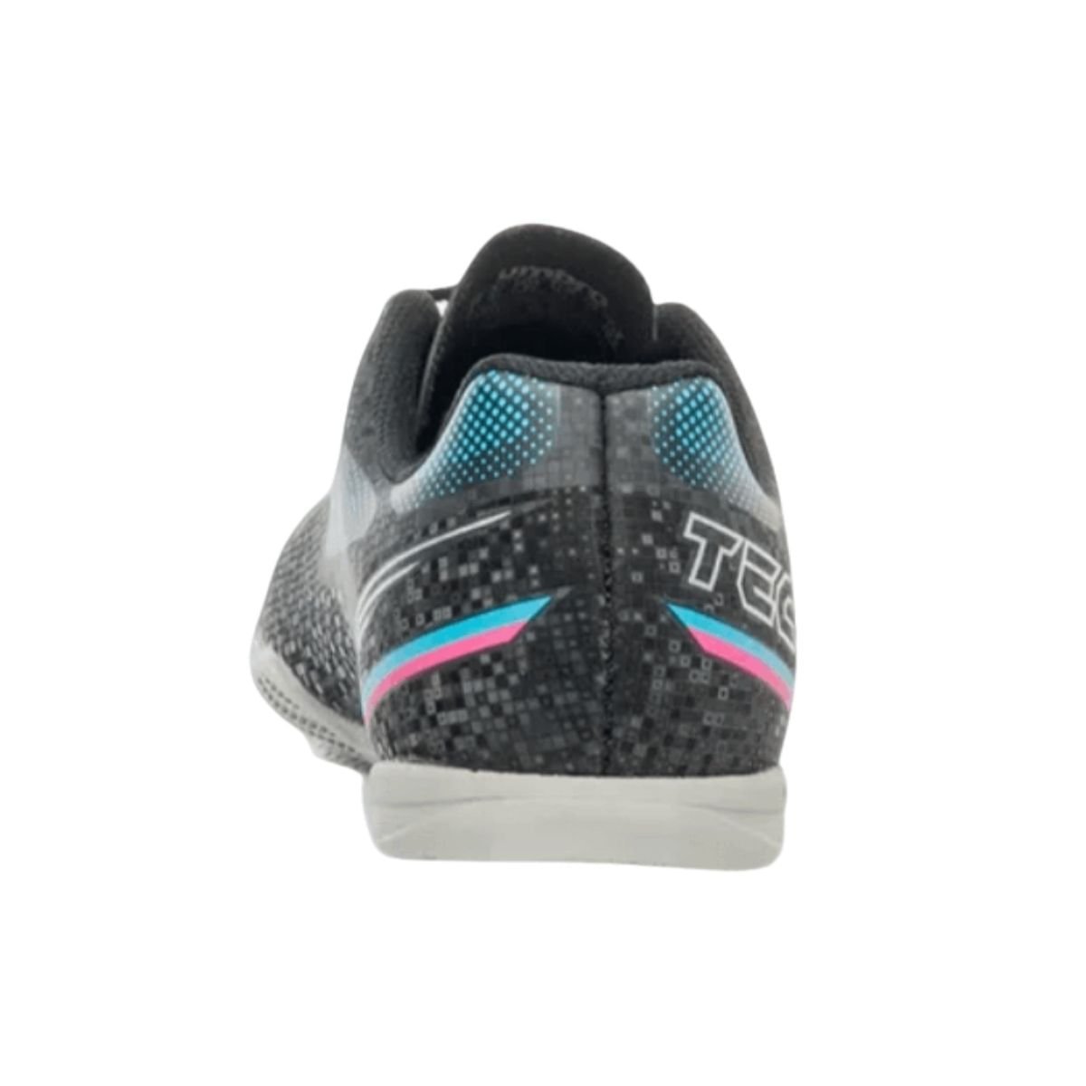 Chuteira Indoor Infantil Umbro Techno Ii Júnior Preta Preto/Cinza 7