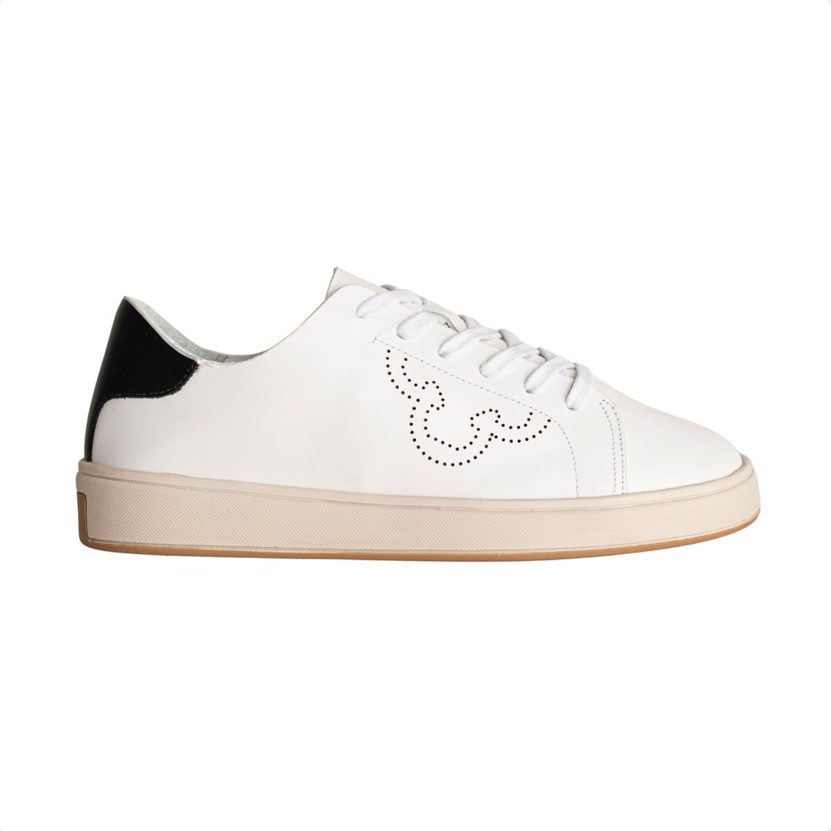 Tenis Moda Fem Capodarte Branco 1