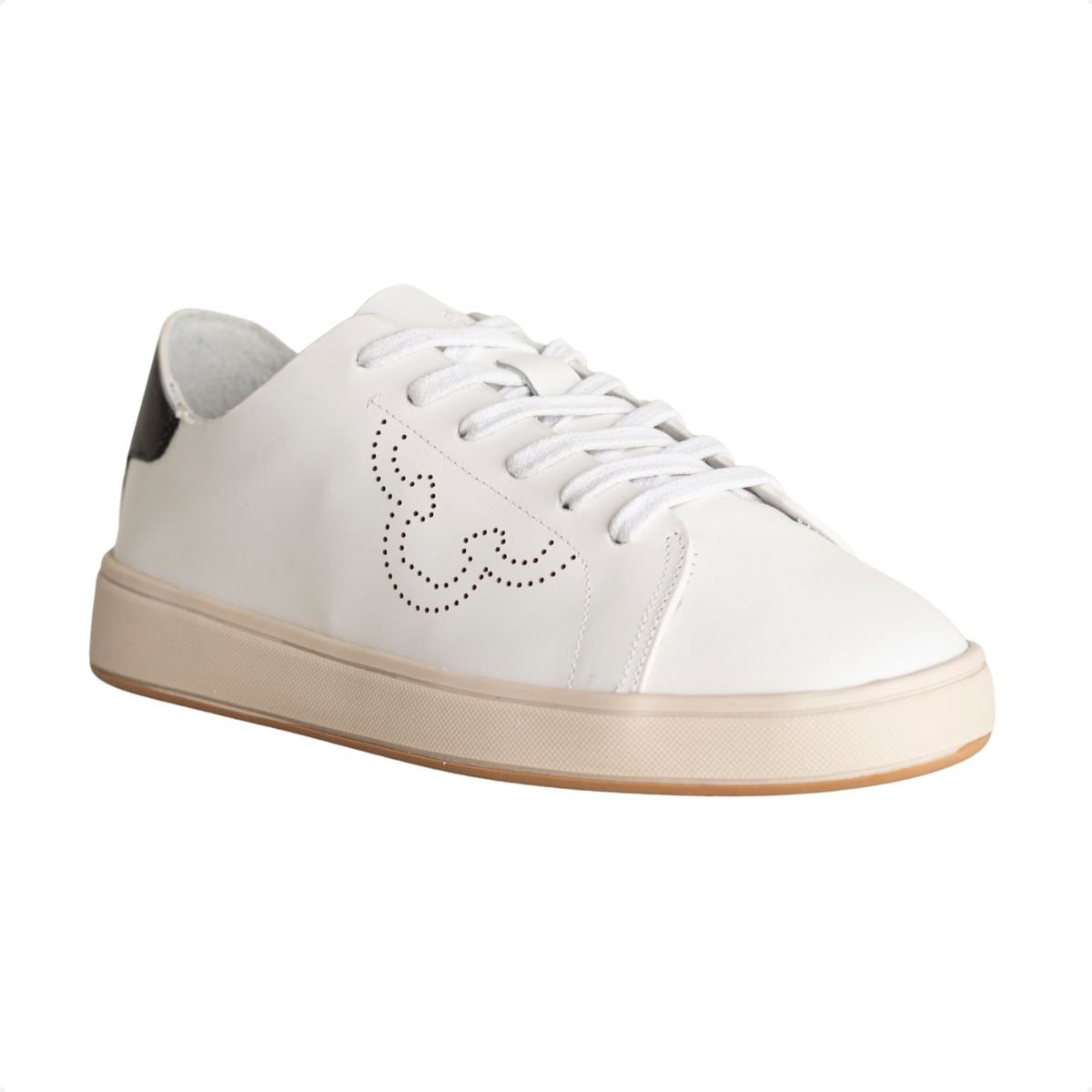 Tenis Moda Fem Capodarte Branco 2