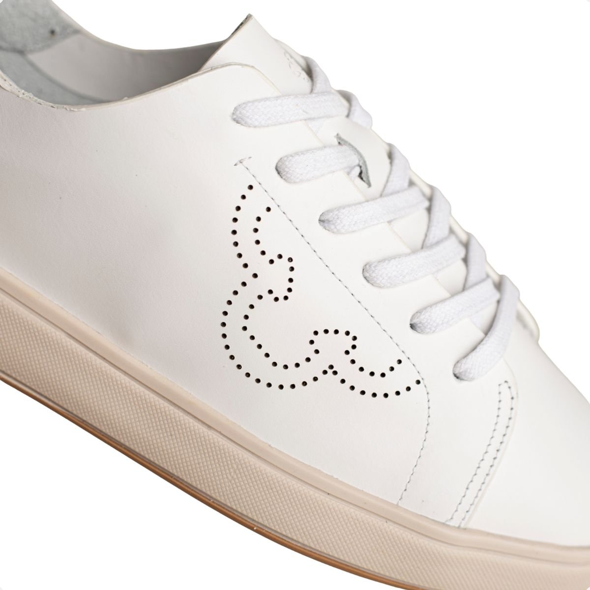Tenis Moda Fem Capodarte Branco 3
