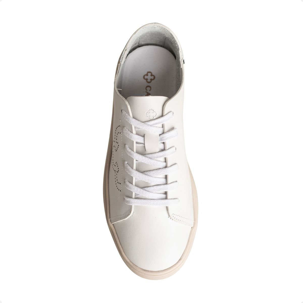 Tenis Moda Fem Capodarte Branco 6