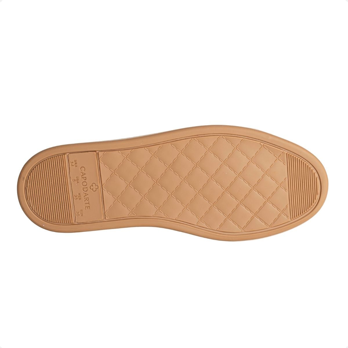 Tenis Moda Fem Capodarte Branco 7