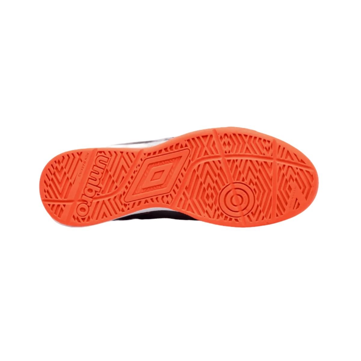 Chuteira Indoor Masculina Umbro Fifty Vi Preta E Coral Preto/Coral/Branco 3