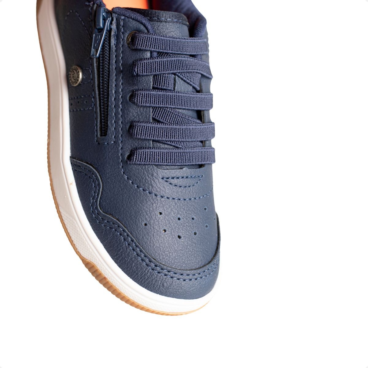 Sapatenis Inf Kidy Marinho 7