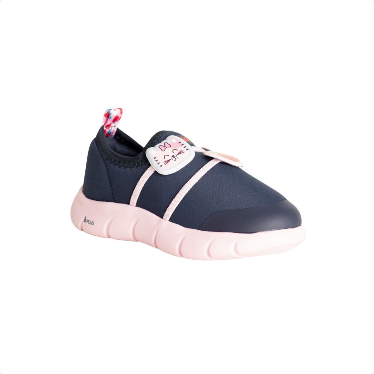 Tenis Running Bebe Running Bibi Energy Baby 2.0 Marinho/Sugar 2