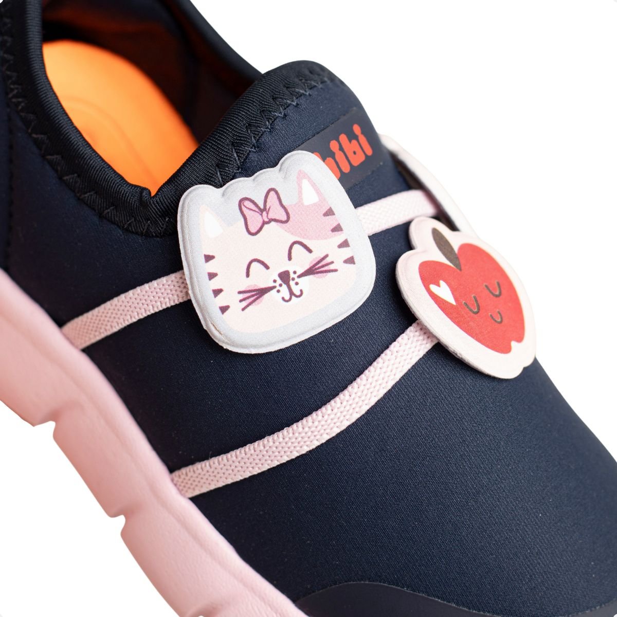 Tenis Running Bebe Running Bibi Energy Baby 2.0 Marinho/Sugar 3
