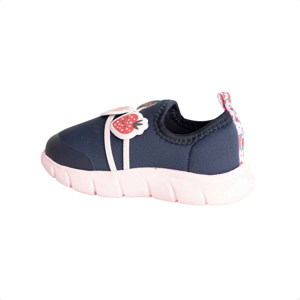 Tenis Running Bebe Running Bibi Energy Baby 2.0 Marinho/Sugar 5