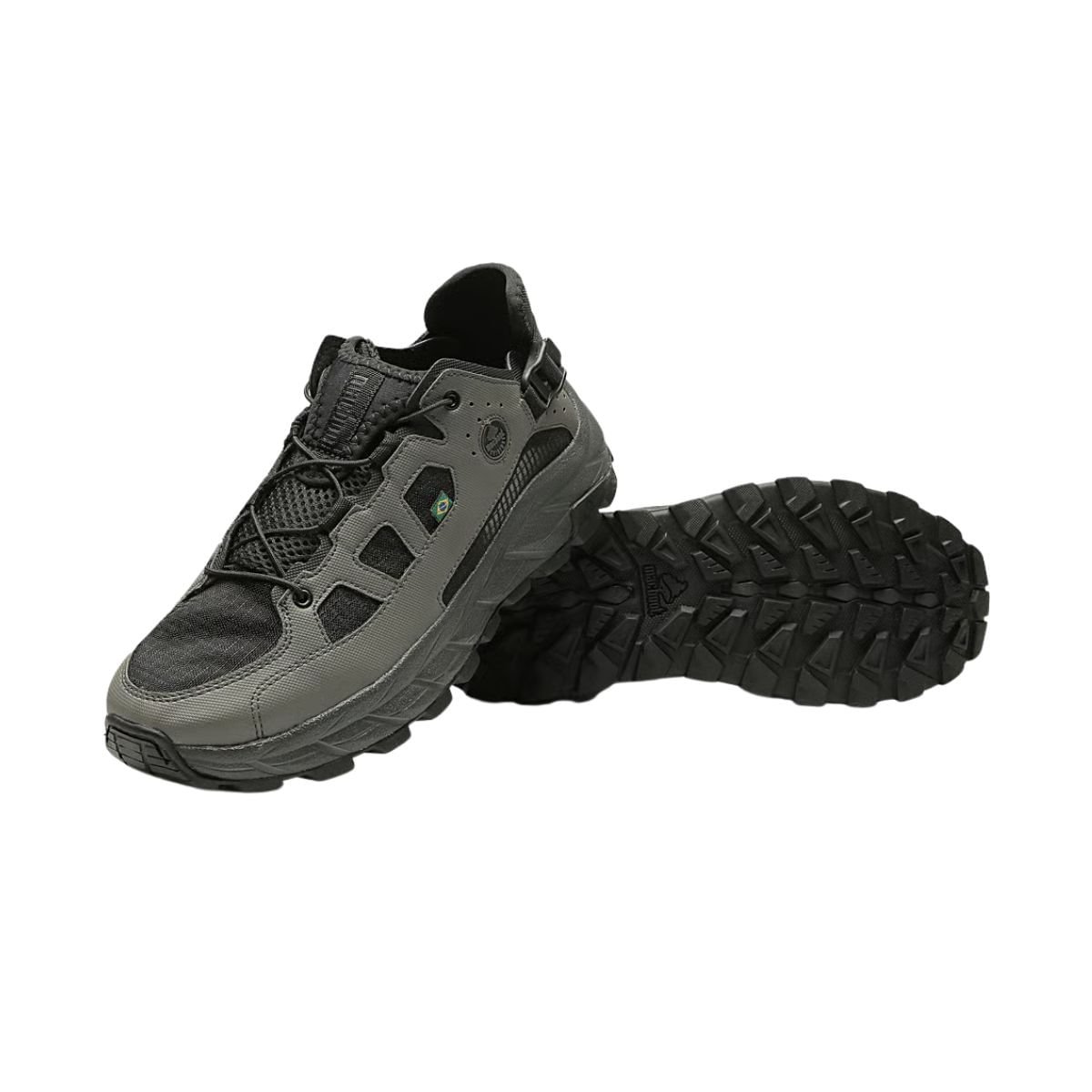 Tênis Trail Masculino Mac Boot Mergulhão 05 Cinza Preto/Cinza 4