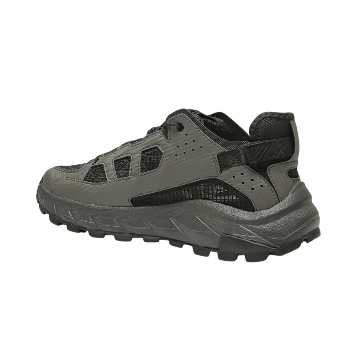 Tênis Trail Masculino Mac Boot Mergulhão 05 Cinza Preto/Cinza 5