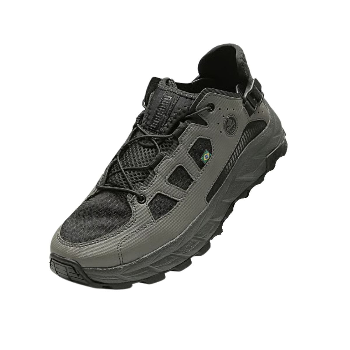 Tênis Trail Masculino Mac Boot Mergulhão 05 Cinza Preto/Cinza 6