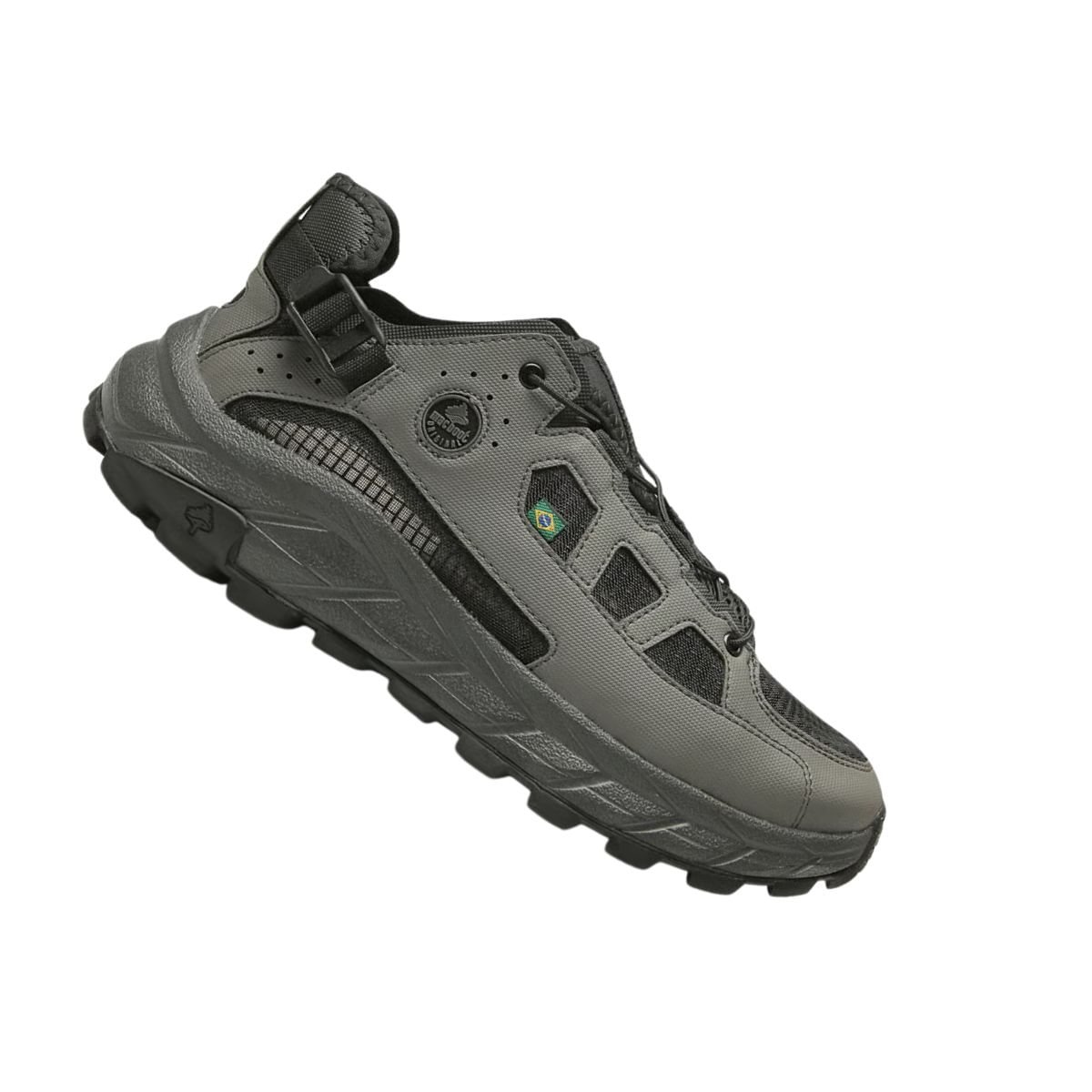 Tênis Trail Masculino Mac Boot Mergulhão 05 Cinza Preto/Cinza 7