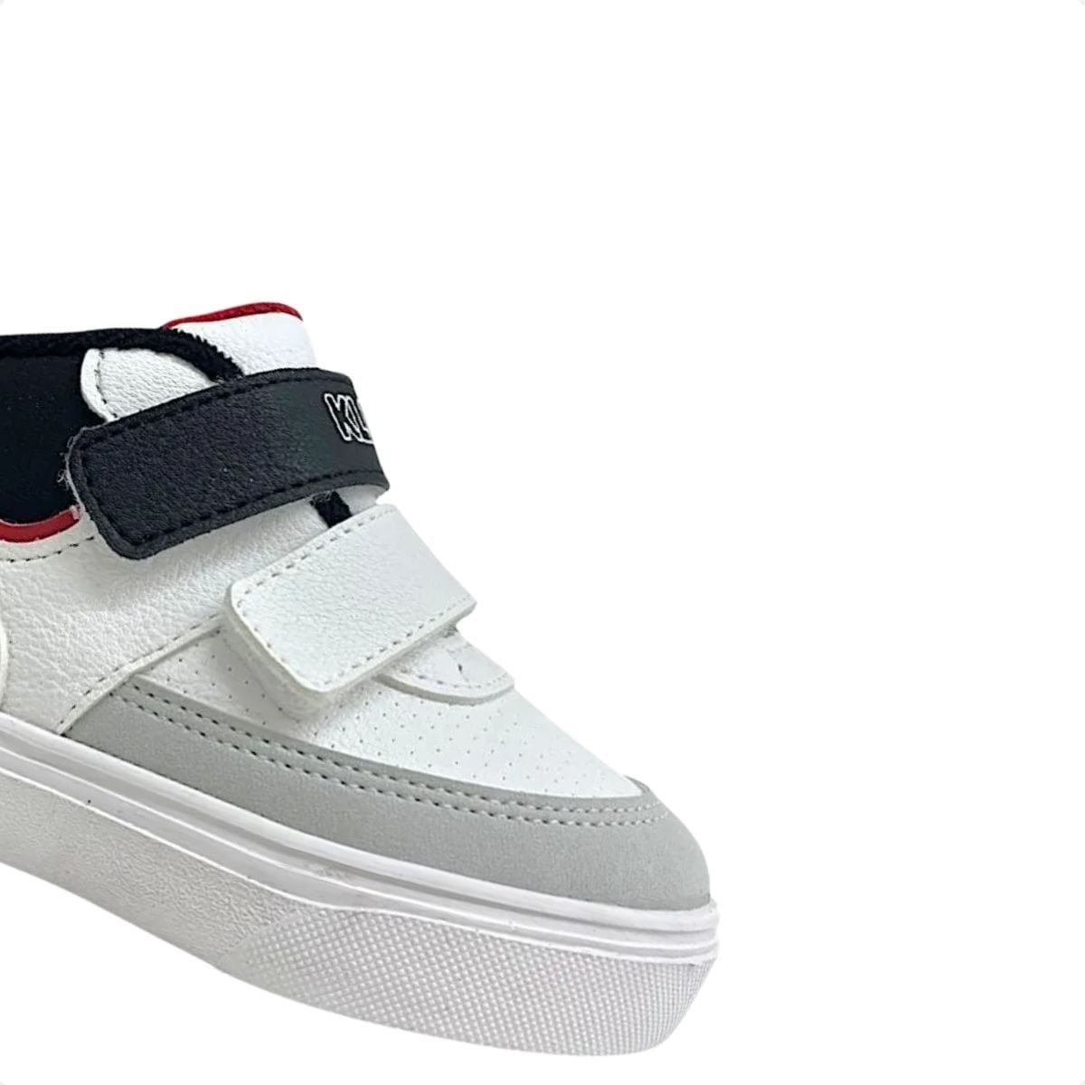 Tênis Casual Bebê Freestyle Klin Branco/Cinza/Azul 4