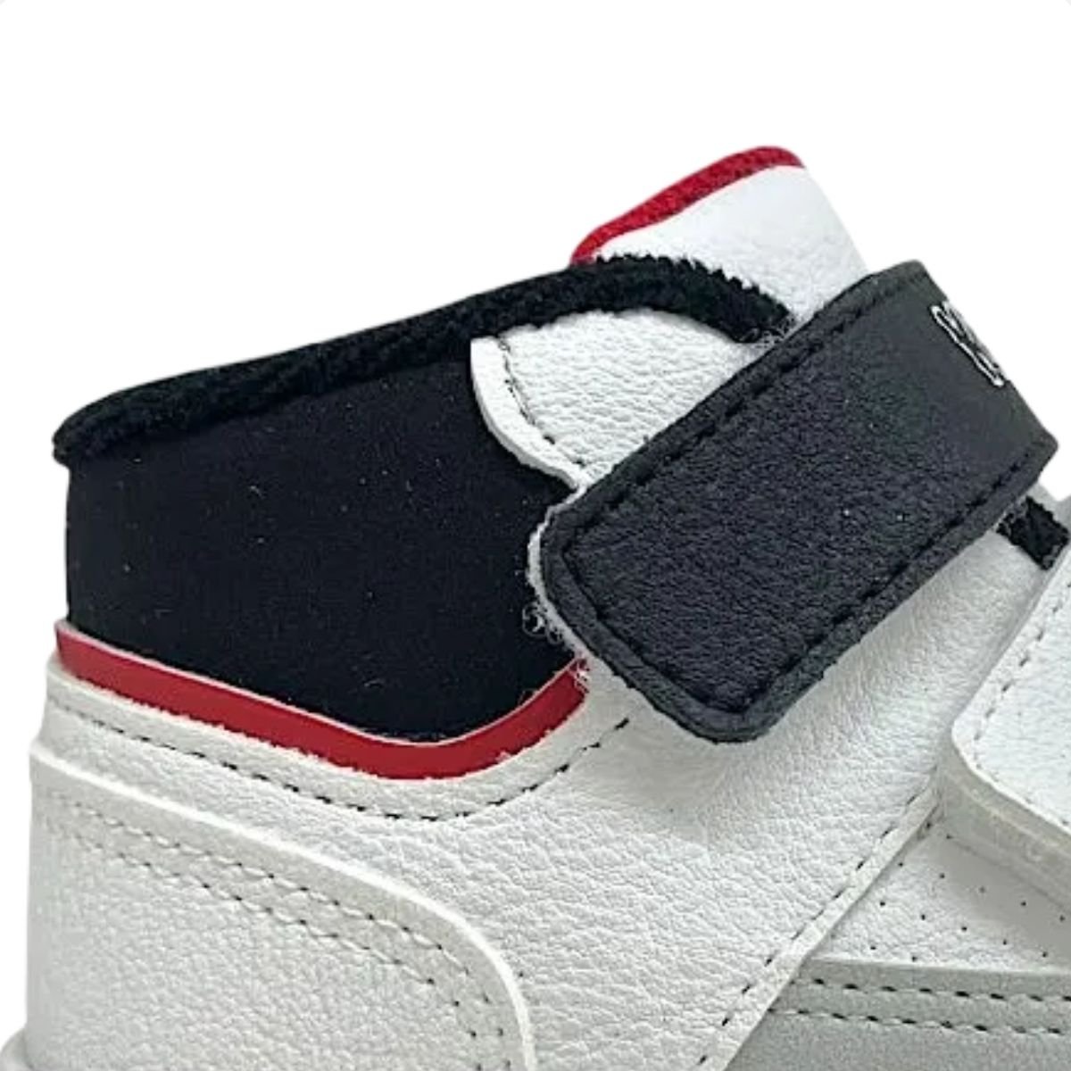 Tênis Casual Bebê Freestyle Klin Branco/Cinza/Azul 5