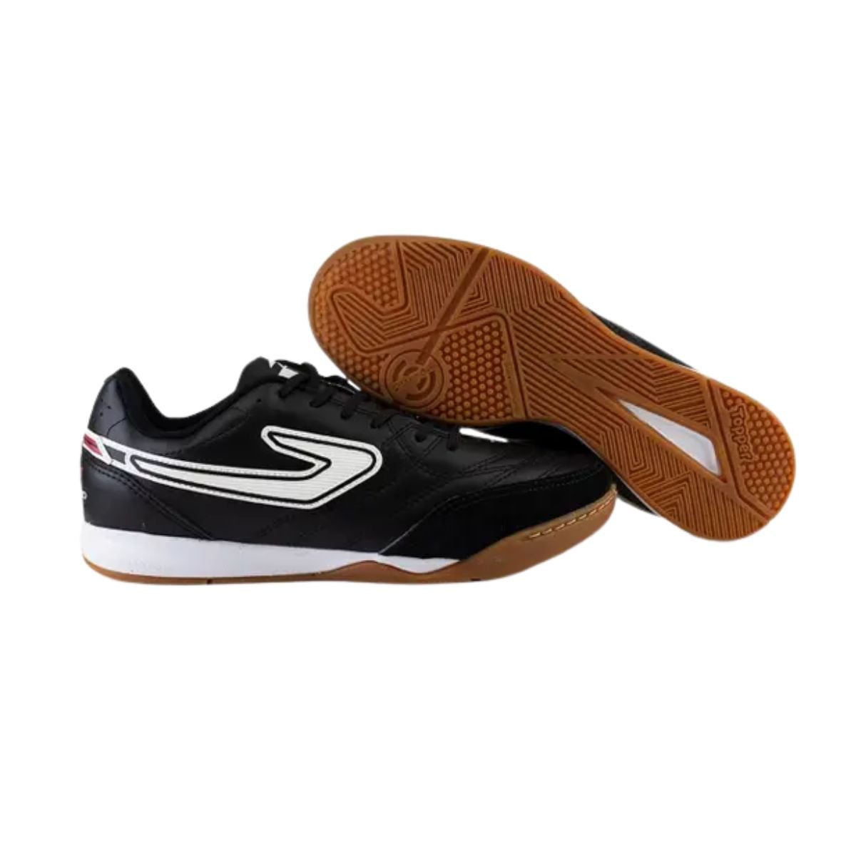 Chuteira Indoor Masculina Topper Maestro Club V Preta Preto 3