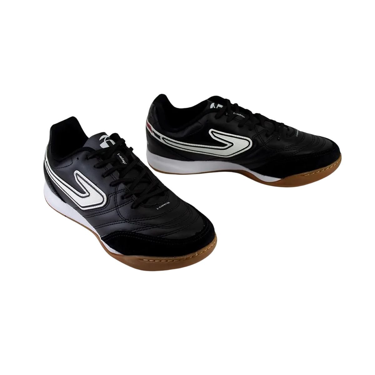 Chuteira Indoor Masculina Topper Maestro Club V Preta Preto 5