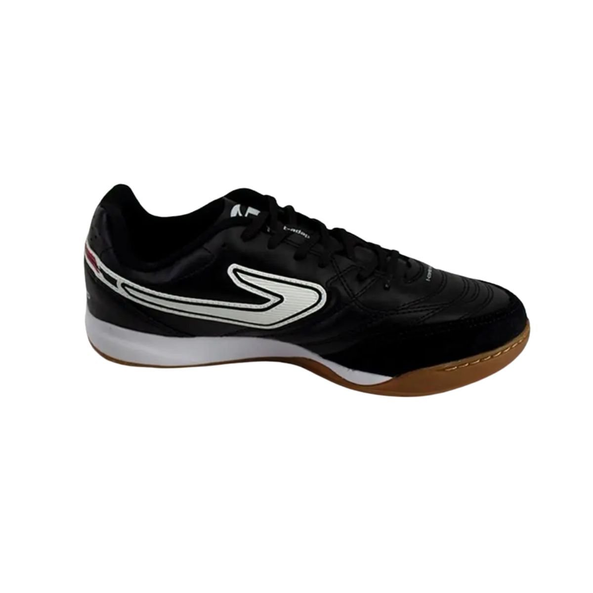 Chuteira Indoor Masculina Topper Maestro Club V Preta Preto 6