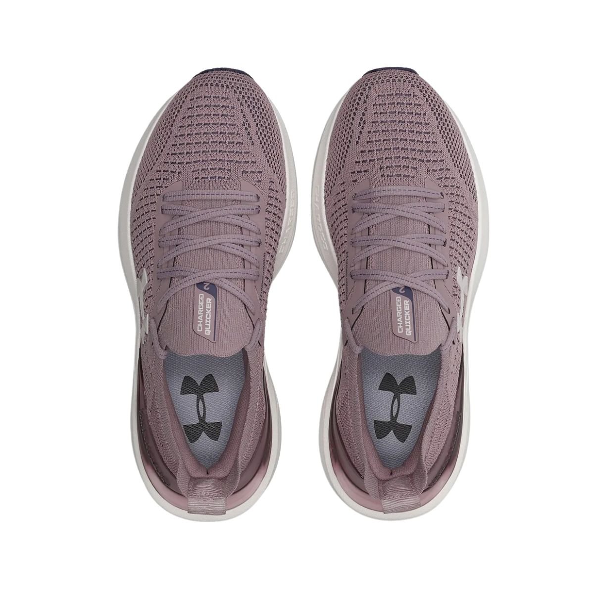 Tênis Running Feminino Under Armour Quicker 2 Roxo Roxo 3