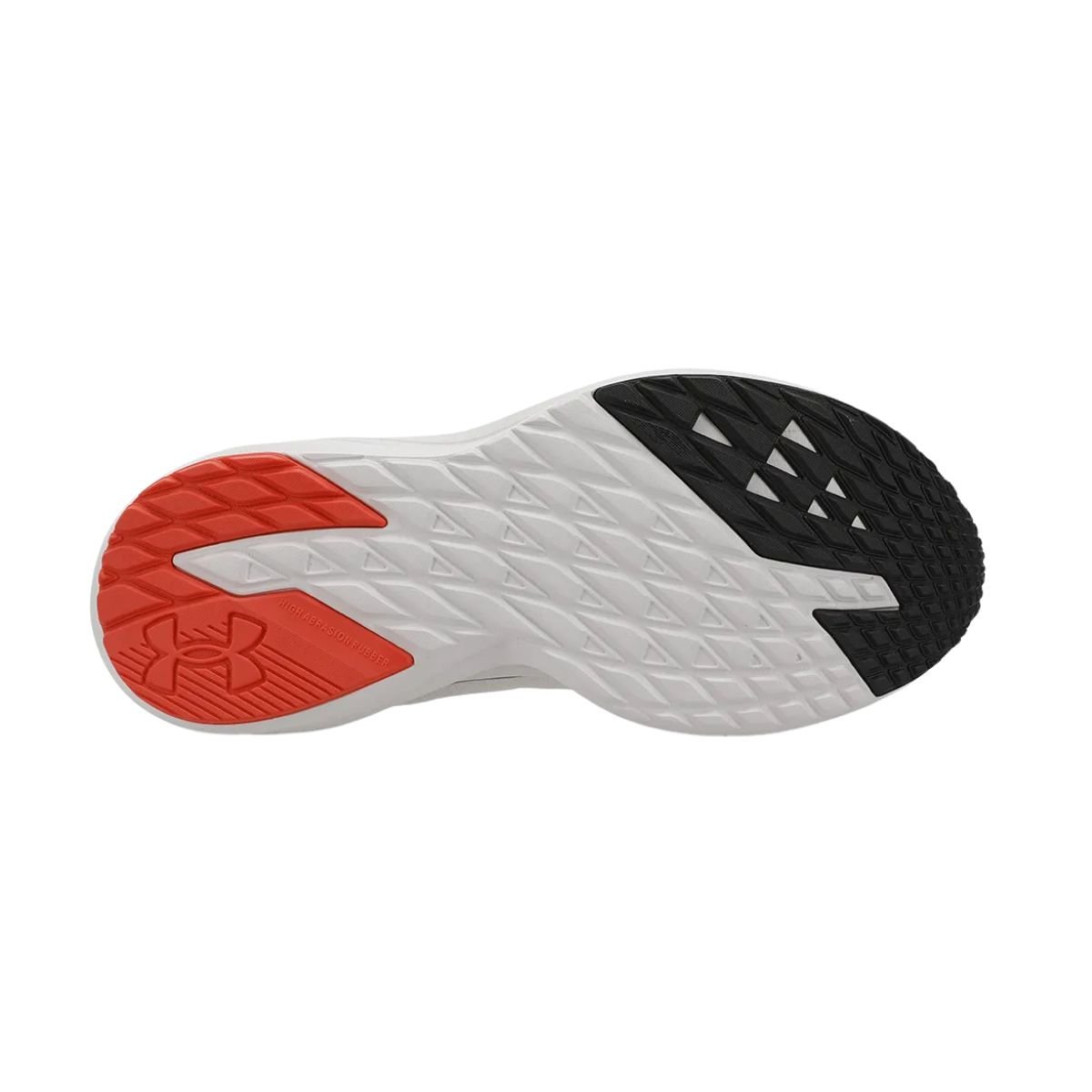 Tênis Running Feminino Under Armour Wing 2 Branco Branco/Cinza 4