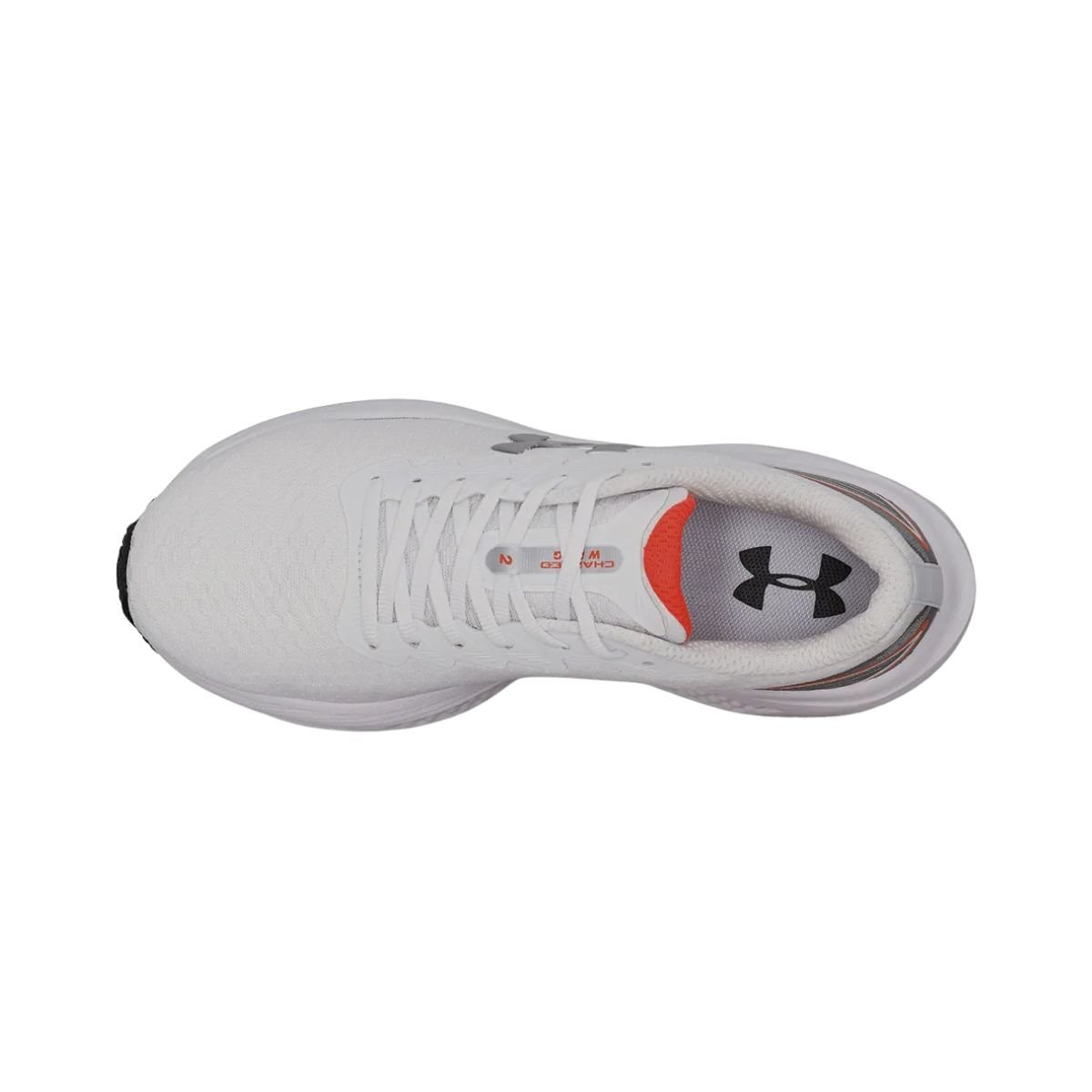 Tênis Running Feminino Under Armour Wing 2 Branco Branco/Cinza 6