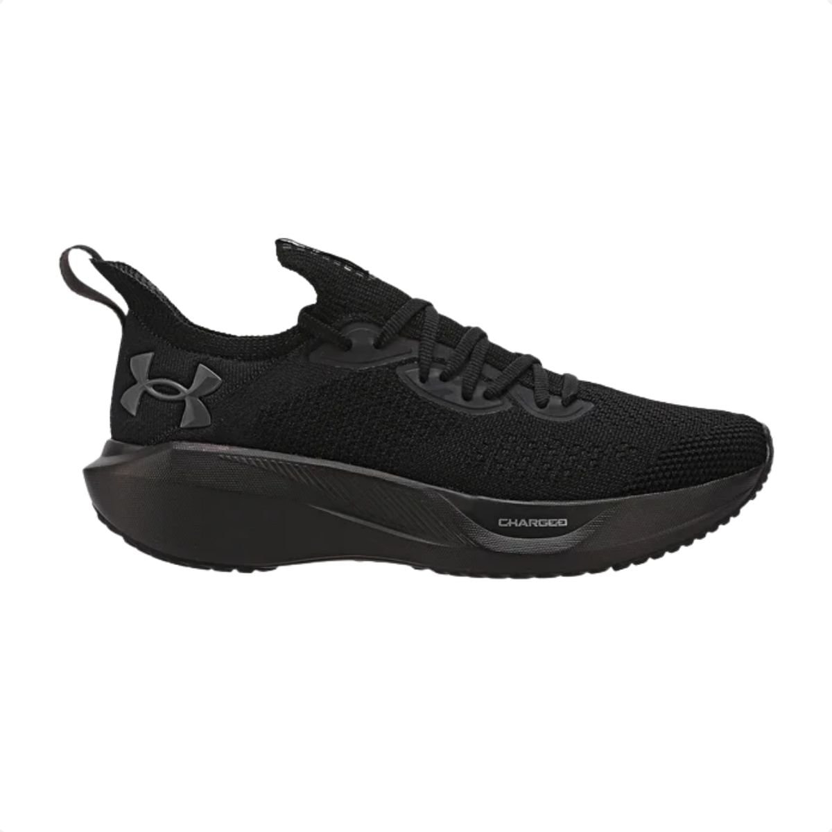 Tênis Running Feminino Under Armour Slight 3 Se Preto