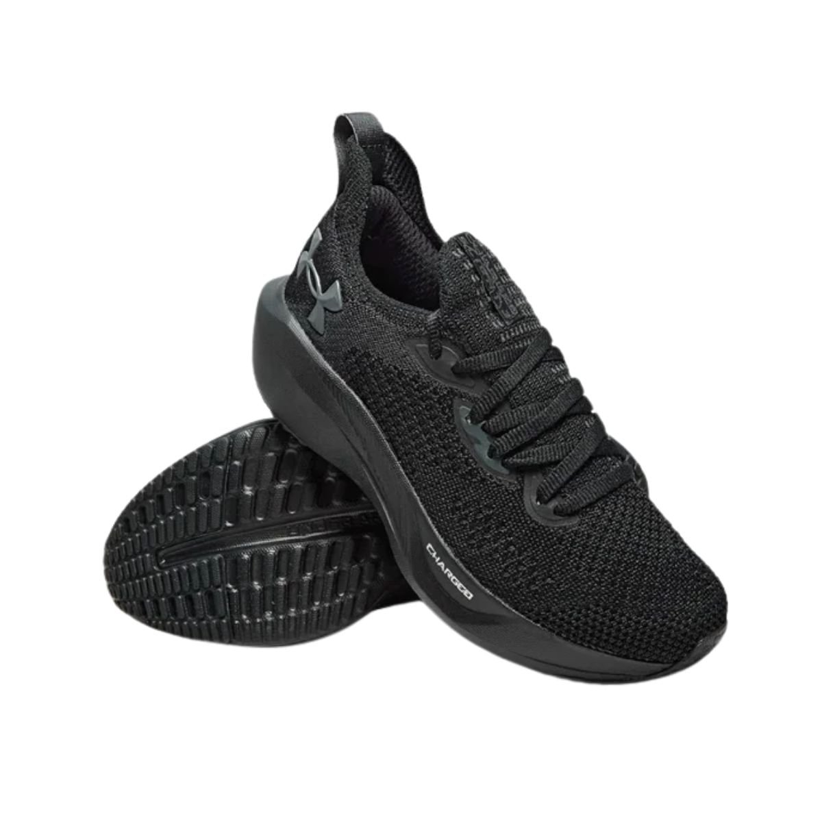 Tênis Running Feminino Under Armour Slight 3 Se Preto Preto 2