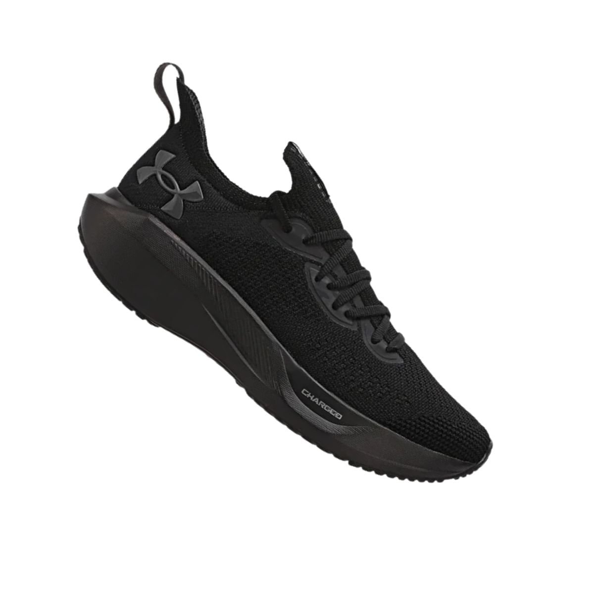 Tênis Running Feminino Under Armour Slight 3 Se Preto Preto 7