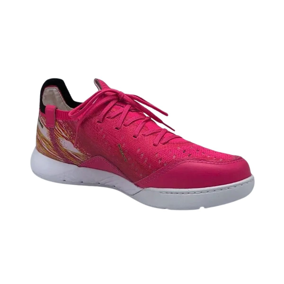 Chuteira Indoor Masculina Topper Dominator Fuse Ii Keeper Rosa Rosa 2