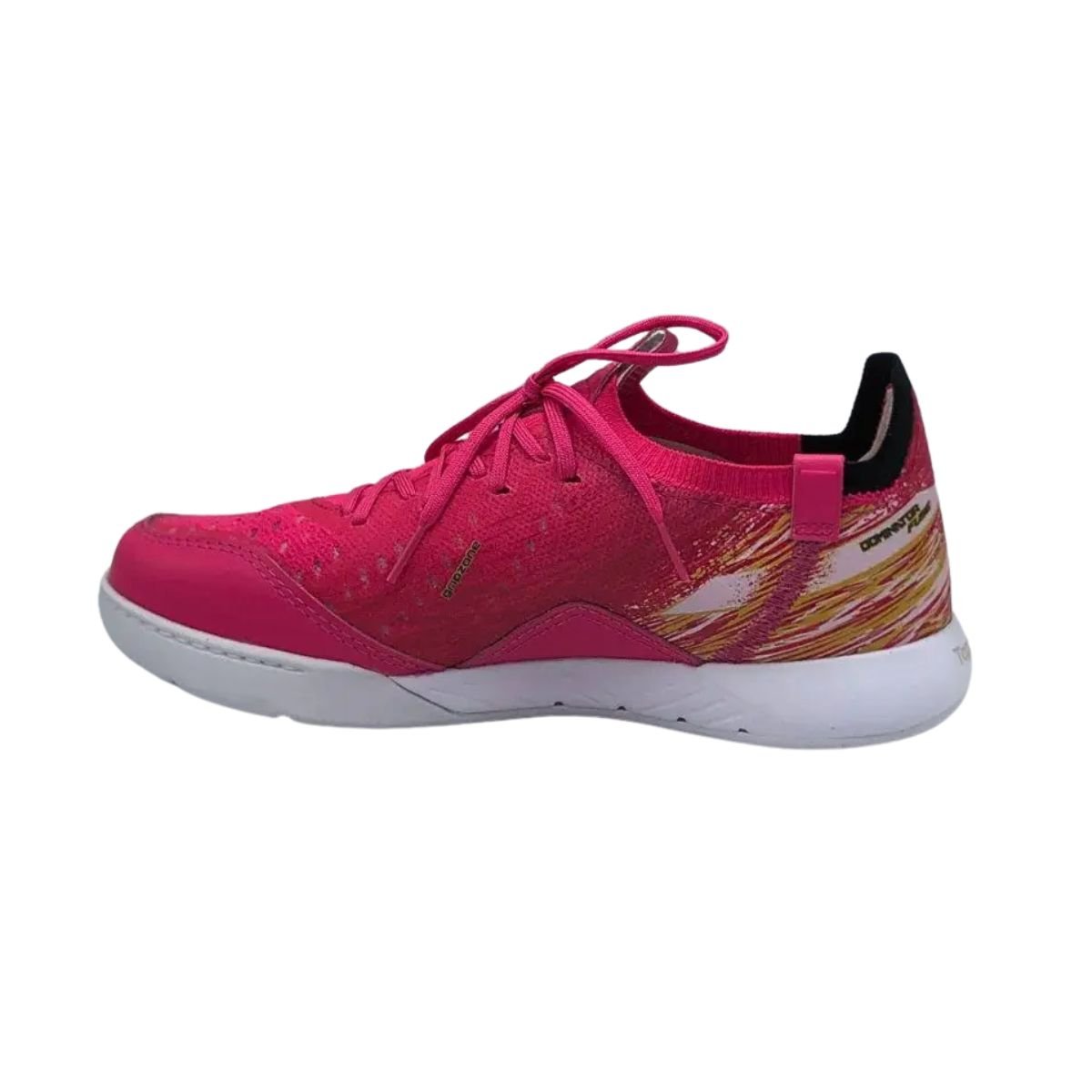 Chuteira Indoor Masculina Topper Dominator Fuse Ii Keeper Rosa Rosa 4