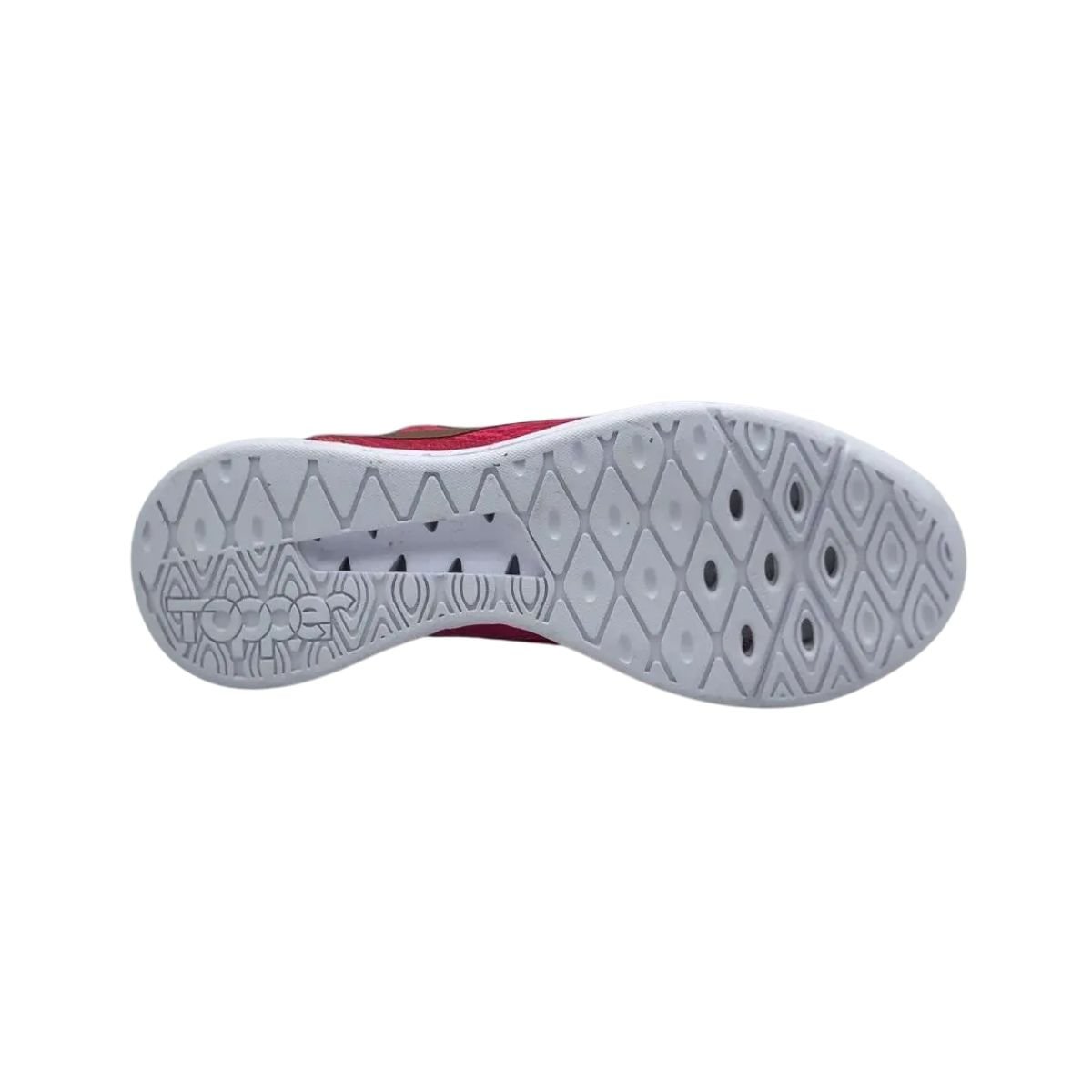 Chuteira Indoor Masculina Topper Dominator Fuse Ii Keeper Rosa Rosa 5