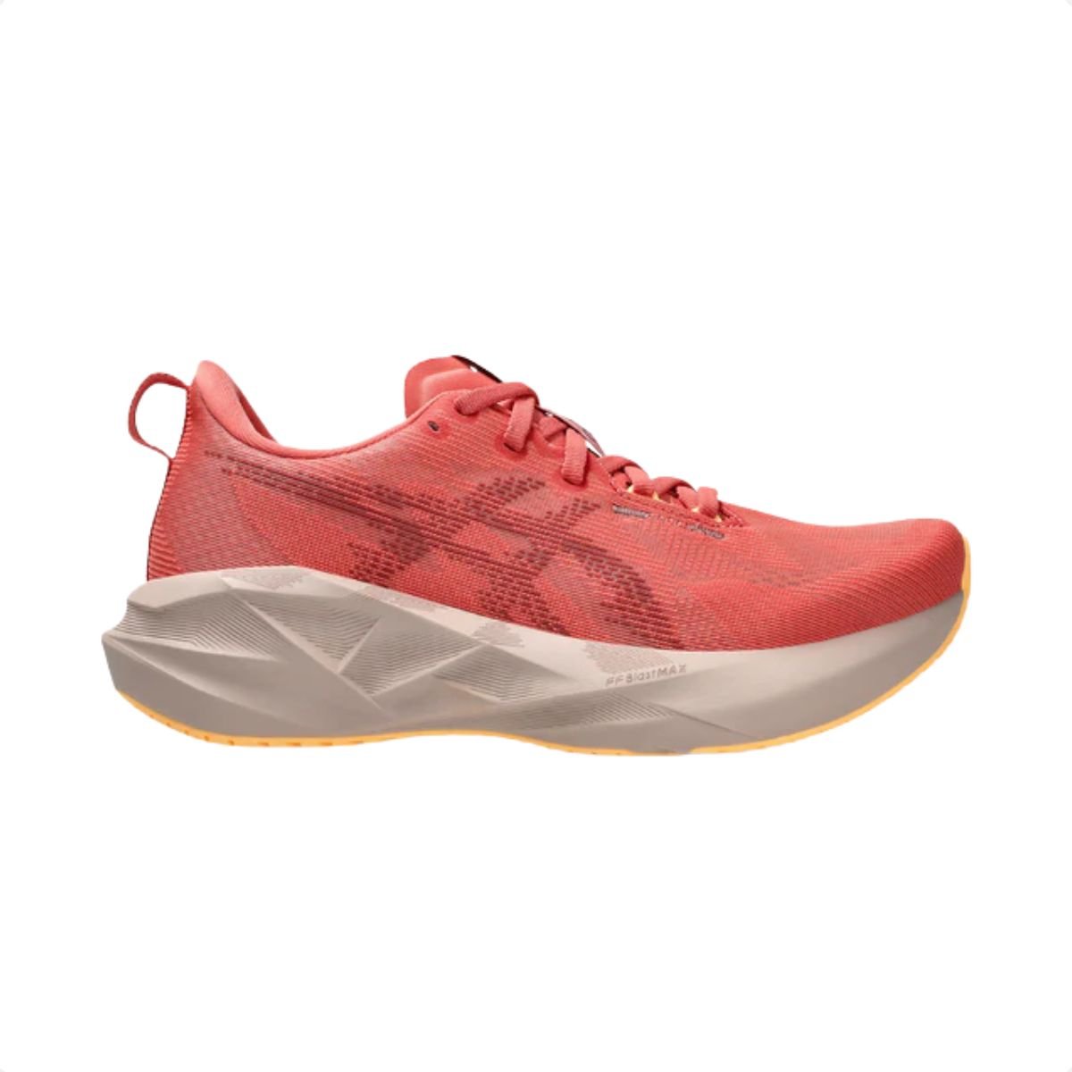 Tênis Running Feminino Asics Novablast 5 Laranja