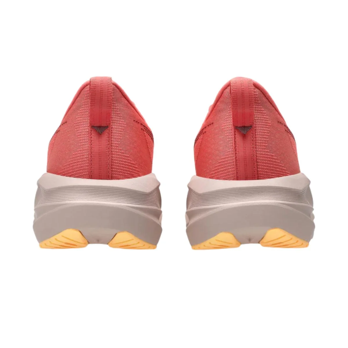 Tênis Running Feminino Asics Novablast 5 Laranja Rosa 5