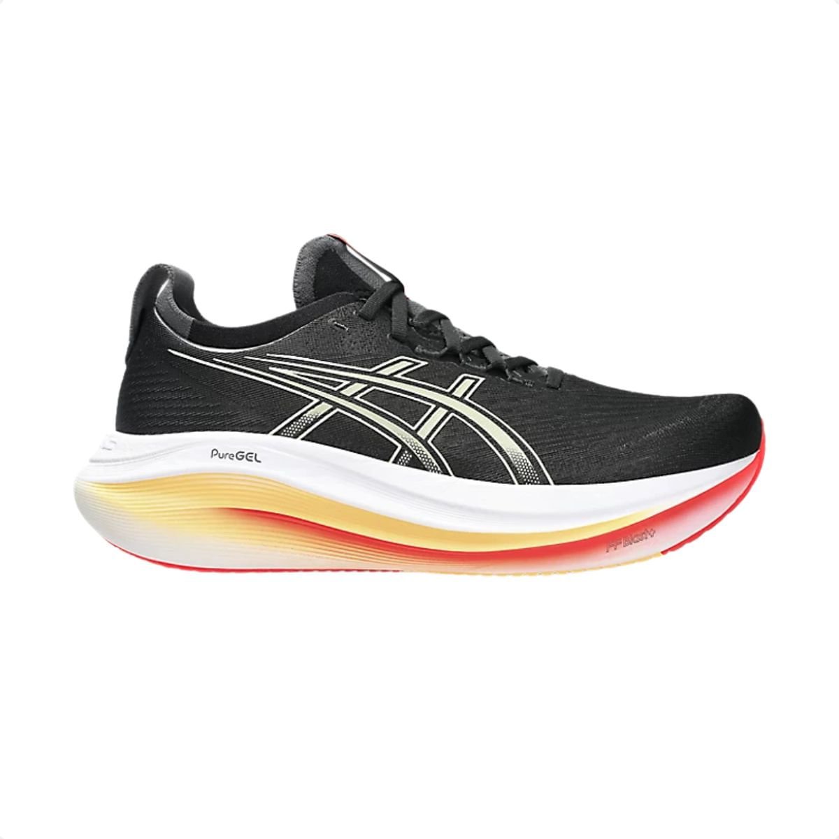 Tênis Running Masculino Asics Gel-Nimbus 27 Preto