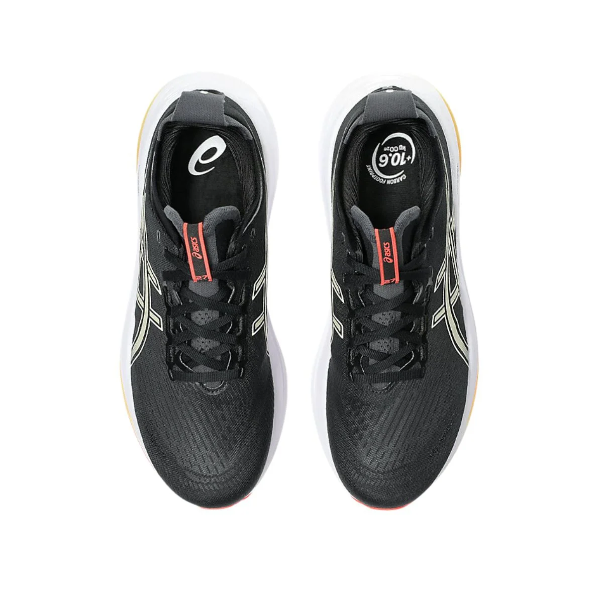 Tênis Running Masculino Asics Gel-Nimbus 27 Preto Preto 3