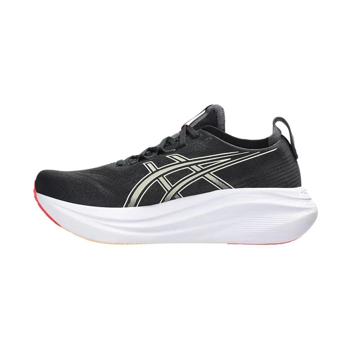 Tênis Running Masculino Asics Gel-Nimbus 27 Preto Preto 5