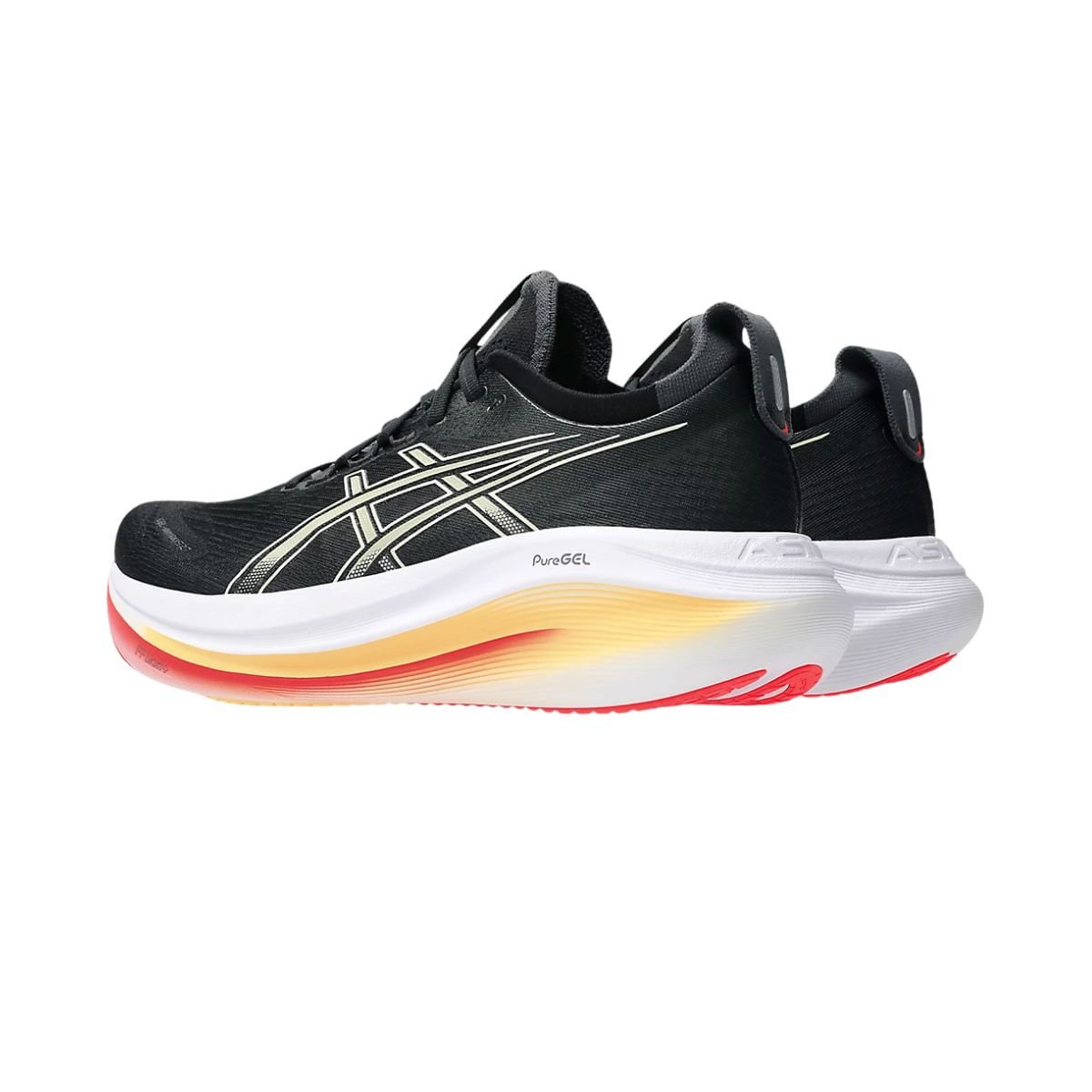 Tênis Running Masculino Asics Gel-Nimbus 27 Preto Preto 6