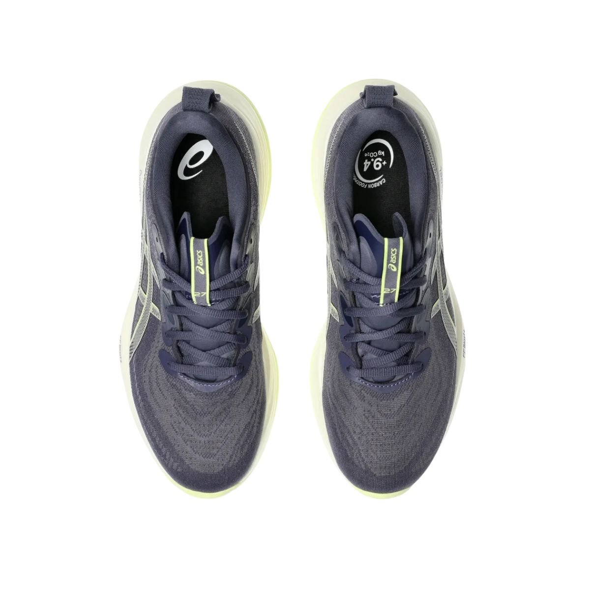 Tênis Running Masculino Asics Gel-Cumulus 27 Azul E Verde Azul 3