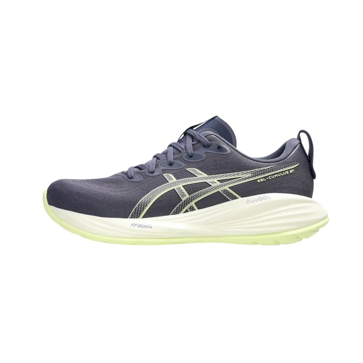 Tênis Running Masculino Asics Gel-Cumulus 27 Azul E Verde Azul 5