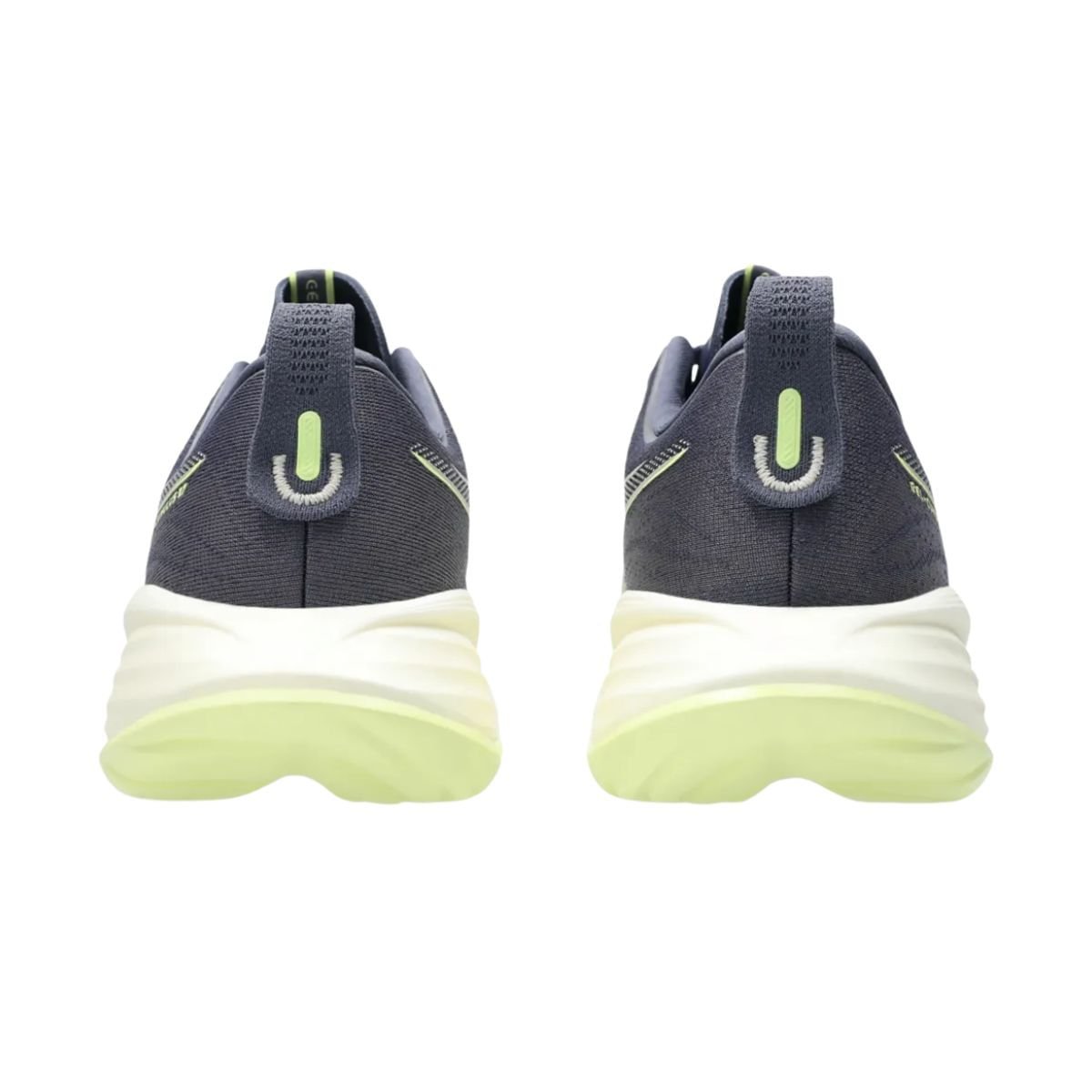 Tênis Running Masculino Asics Gel-Cumulus 27 Azul E Verde Azul 7